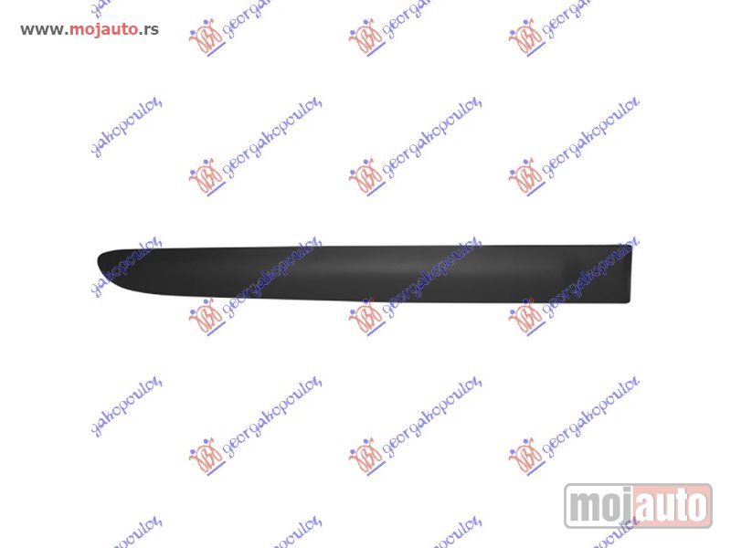 Glavna slika -  LAJSNA ZADNJIH VRATA 5 VRATA Desno Renault clio 98-01 -dostupno - MojAuto