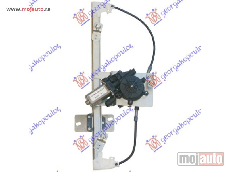 Glavna slika -  PODIZAC ZADNJEG PROZORA ELEKTRICNI (A KVALITET) Levo Renault clio 98-01 -dostupno - MojAuto