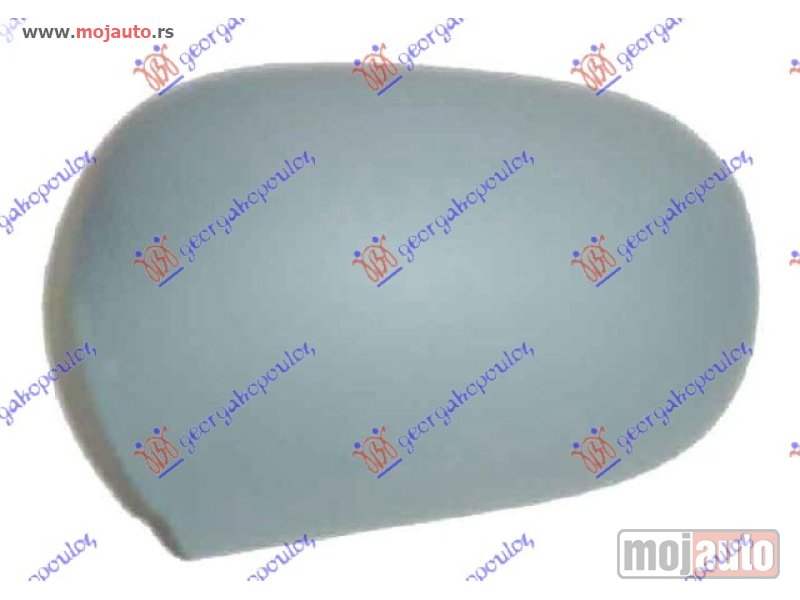 Glavna slika -  POKLOPAC RETROVIZORA PM Desno Renault clio 98-01 -dostupno - MojAuto