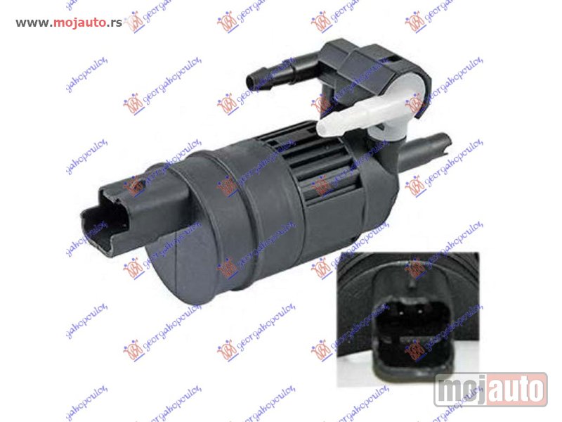 Glavna slika -  MOTOR POSUDE BRISACA (2 PUMPE) Nissan micra (k11) 98-00 -dostupno - MojAuto