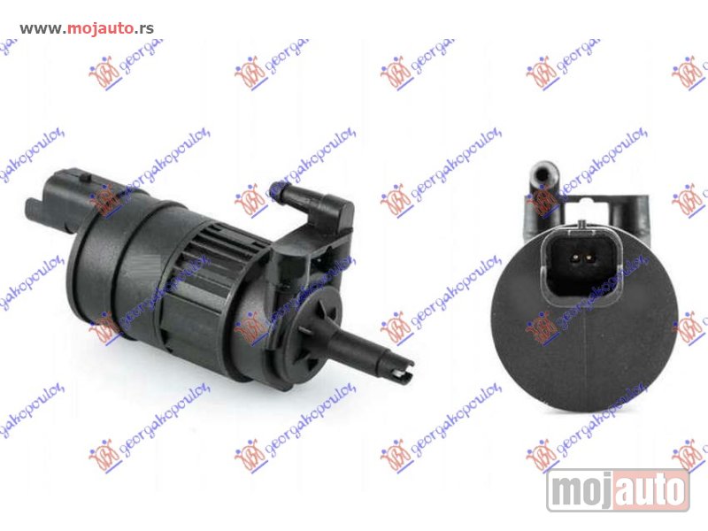 Glavna slika -  MOTOR POSUDE BRISACA (1 PUMPA) Renault clio 01-06/campus 04-/thalia 01- -dostupno - MojAuto