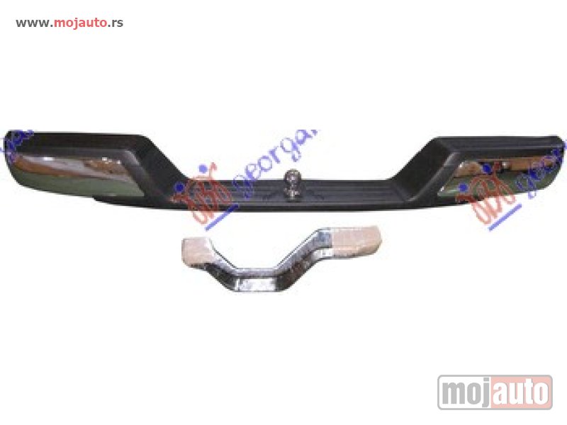 Glavna slika -  ZADNJI BRANIK HROM (OTVOR ZA KUKU) Toyota hi-lux (ln 150/170) 4wd 98-01 -dostupno - MojAuto