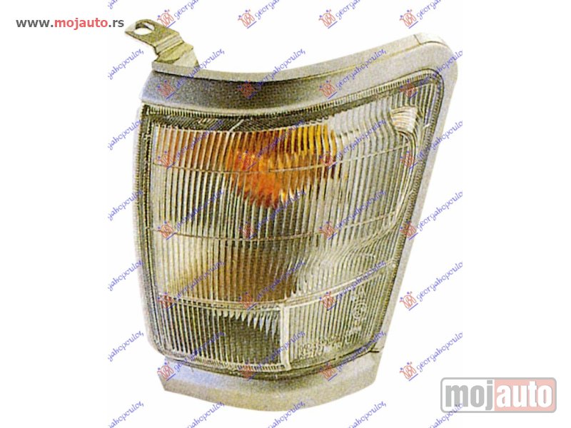 Glavna slika -  MIGAVAC SIVI Levo Toyota hi-lux (ln 145) 2wd 98-01 -dostupno - MojAuto