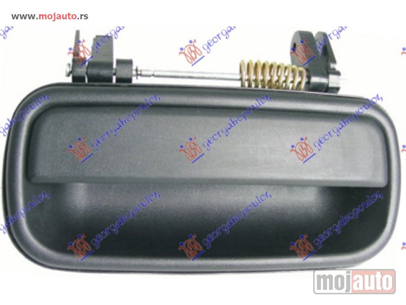 Glavna slika -  KVAKA ZADNJIH VRATA SPOLJASNJA Desno Toyota hi-lux (ln 145) 2wd 98-01 -dostupno - MojAuto