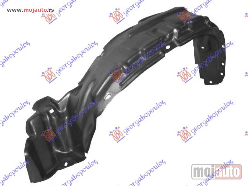 Glavna slika -  POTKRILO (4WD) PLASTICNO Levo Toyota hi-lux (ln 150/170) 4wd 98-01 -dostupno - MojAuto