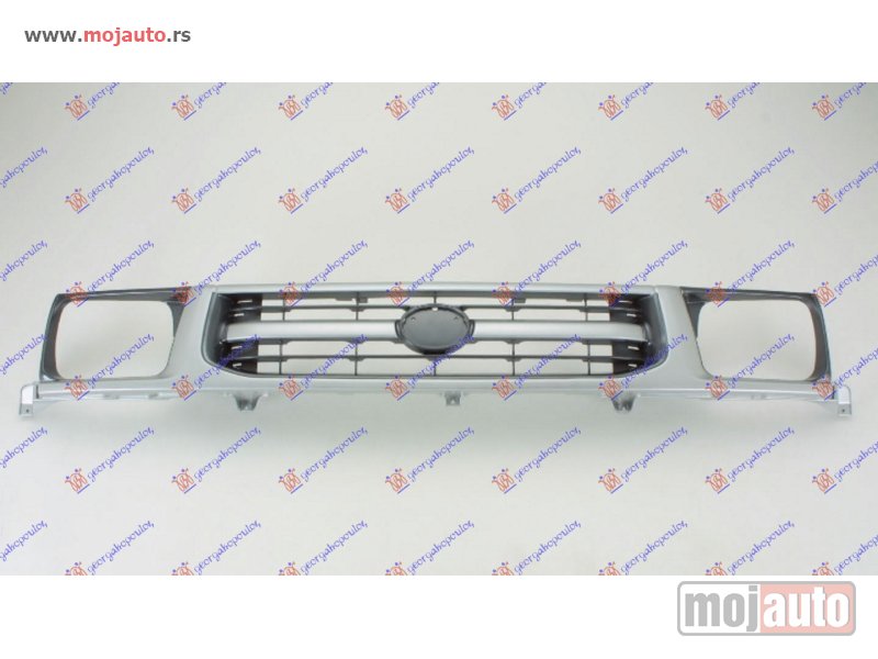 Glavna slika -  PVC MASKA SIVO-CRNA Toyota hi-lux (ln 150/170) 4wd 98-01 -dostupno - MojAuto