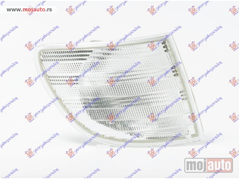 Glavna slika -  MIGAVAC BELI Desno Mercedes vito (w638) 96-04 -dostupno - MojAuto