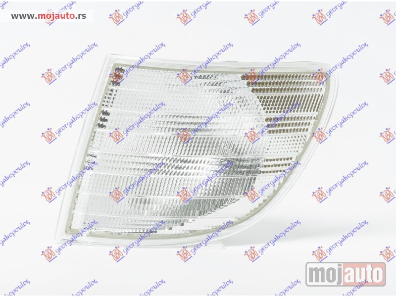 Glavna slika -  MIGAVAC BELI Levo Mercedes vito (w638) 96-04 -dostupno - MojAuto