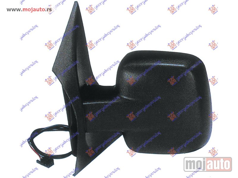 Glavna slika -  RETROVIZOR ELEKTRICNI SA GREJACEM (KONVEKSNO STAKLO) Levo Mercedes vito (w638) 96-04 -dostupno - MojAuto