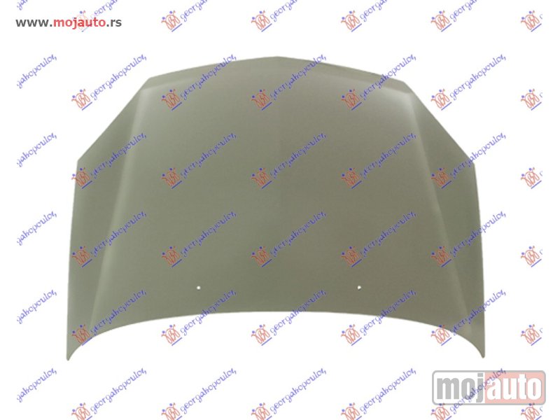 Glavna slika -  HAUBA Renault clio 01-06/campus 04-/thalia 01- -dostupno - MojAuto