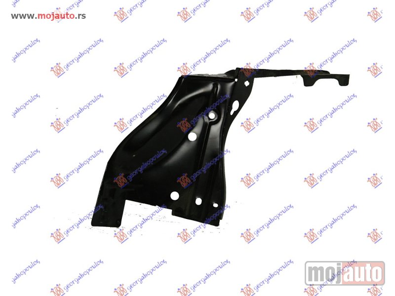 Glavna slika -  OKVIR FARA METALNI Desno Renault clio 01-06/campus 04-/thalia 01- -dostupno - MojAuto