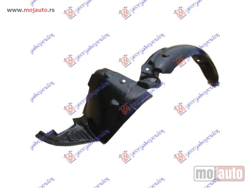 Glavna slika -  POTKRILO PLASTICNO Levo Renault clio 01-06/campus 04-/thalia 01- -dostupno - MojAuto