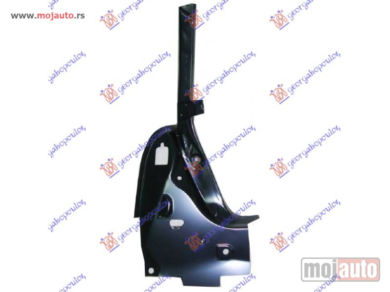 Glavna slika -  NOSAC STOP LAMPE METALNI Levo Renault clio 01-06/campus 04-/thalia 01- -dostupno - MojAuto
