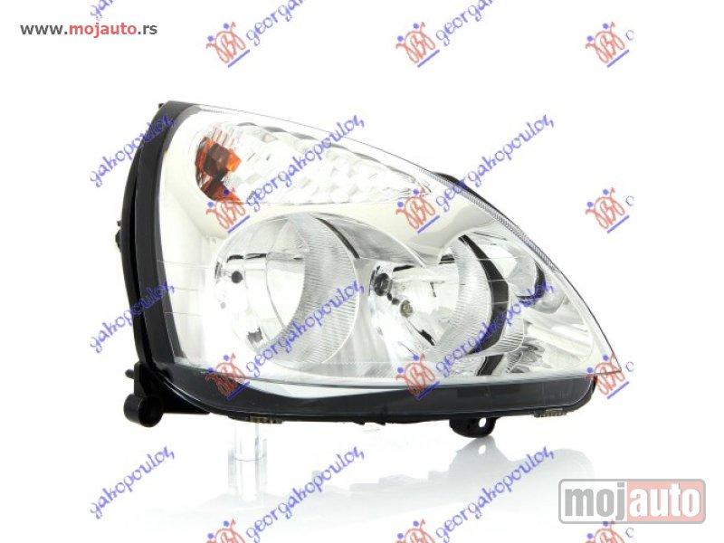 Glavna slika -  FAR ELEKTRICNI (HROM) Desno Renault clio 01-06/campus 04-/thalia 01- -dostupno - MojAuto