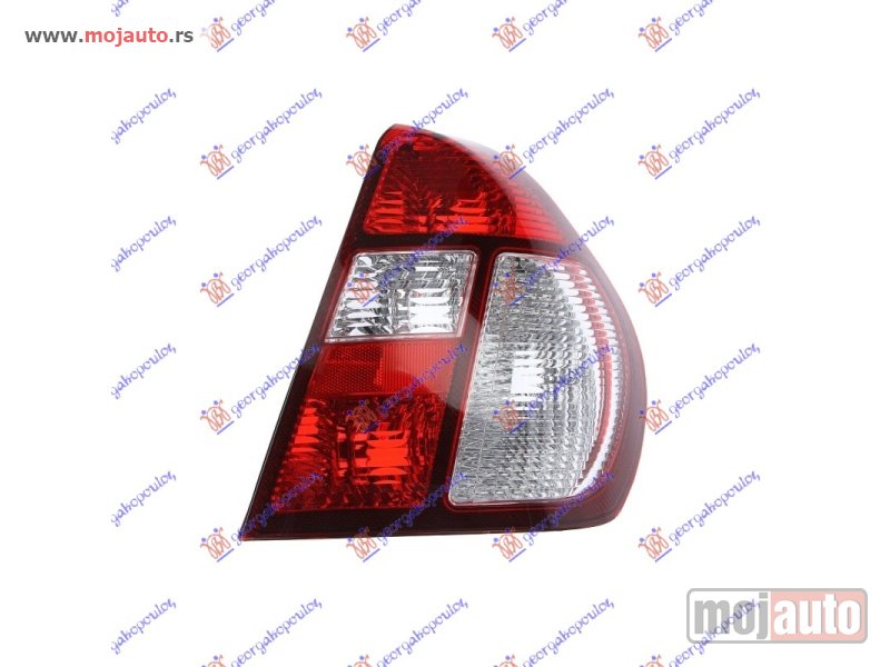 Glavna slika -  STOP LAMPA (BELI MIGAVAC) (THALIA) (DEPO) Desno Renault clio 01-06/campus 04-/thalia 01- -dostupno - MojAuto