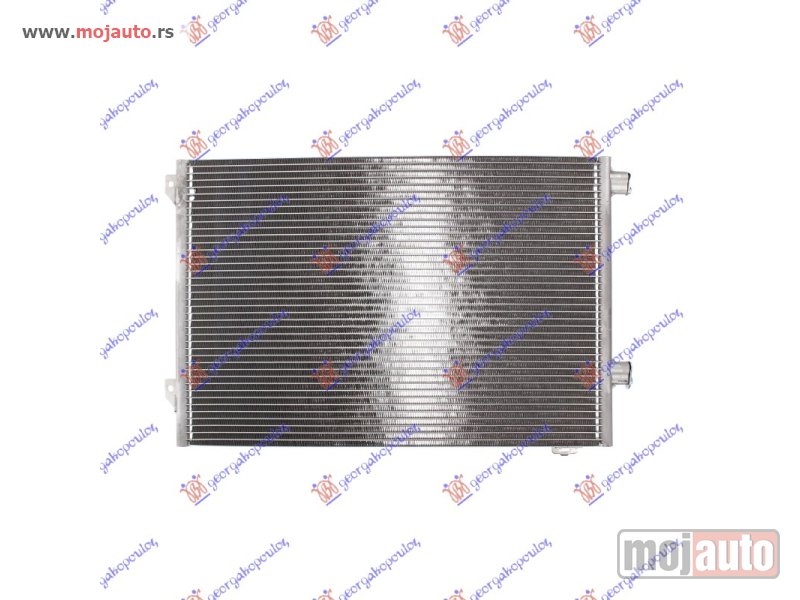 Glavna slika -  HLADNJAK KLIME 1.5 DCi (585x405) 2003- Renault clio 01-06/campus 04-/thalia 01- -dostupno - MojAuto