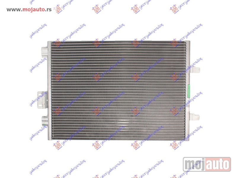 Glavna slika -  HLADNJAK KLIME 1.5 DCi (51.4x380) 2001-2005 Renault clio 01-06/campus 04-/thalia 01- -dostupno - MojAuto