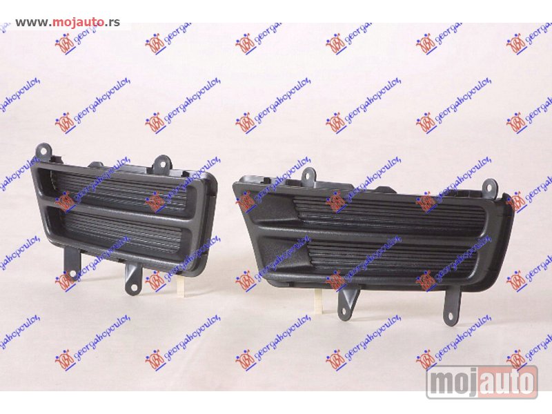 Glavna slika -  RESETKA PREDNJEG BRANIKA (BEZ MAGLENKE) Desno Mitsubishi lancer (ck1) 97-04 -dostupno - MojAuto