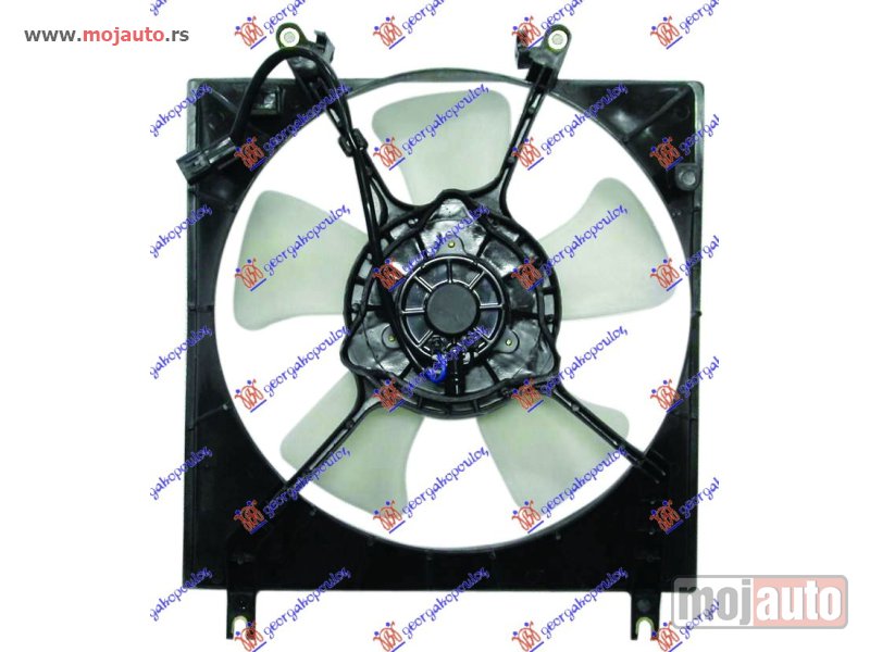 Glavna slika -  VENTILATOR HLADNJAKA KOMPLET (BENZIN) Mitsubishi lancer (ck1) 97-04 -dostupno - MojAuto
