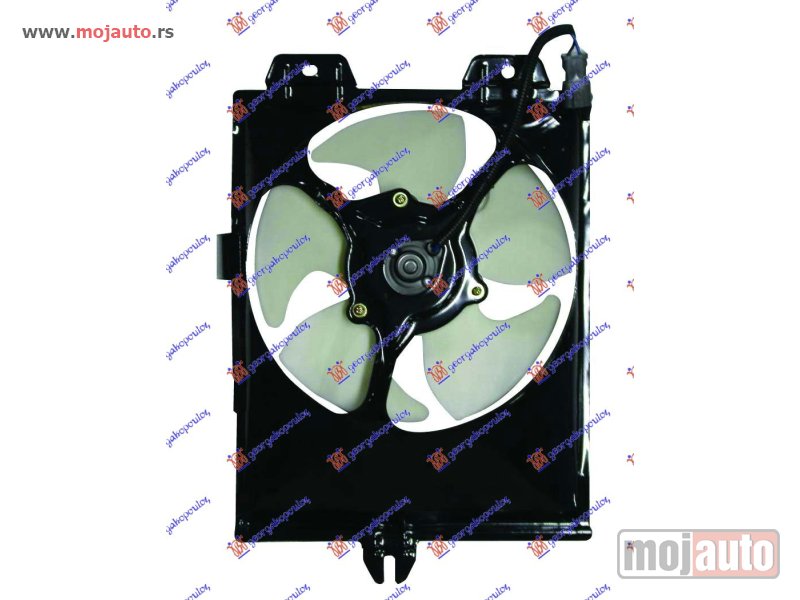 Glavna slika -  VENTILATOR KLIME KOMPLET (BENZIN) Mitsubishi lancer (ck1) 97-04 -dostupno - MojAuto