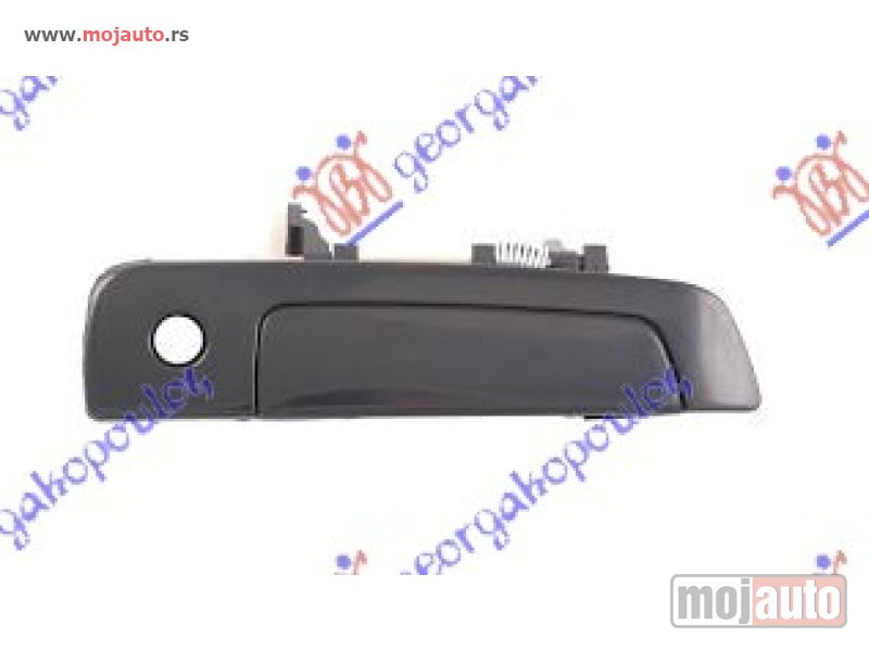 Glavna slika -  KVAKA PREDNJIH VRATA SPOLJASNJA Desno Mitsubishi lancer (ck1) 97-04 -dostupno - MojAuto