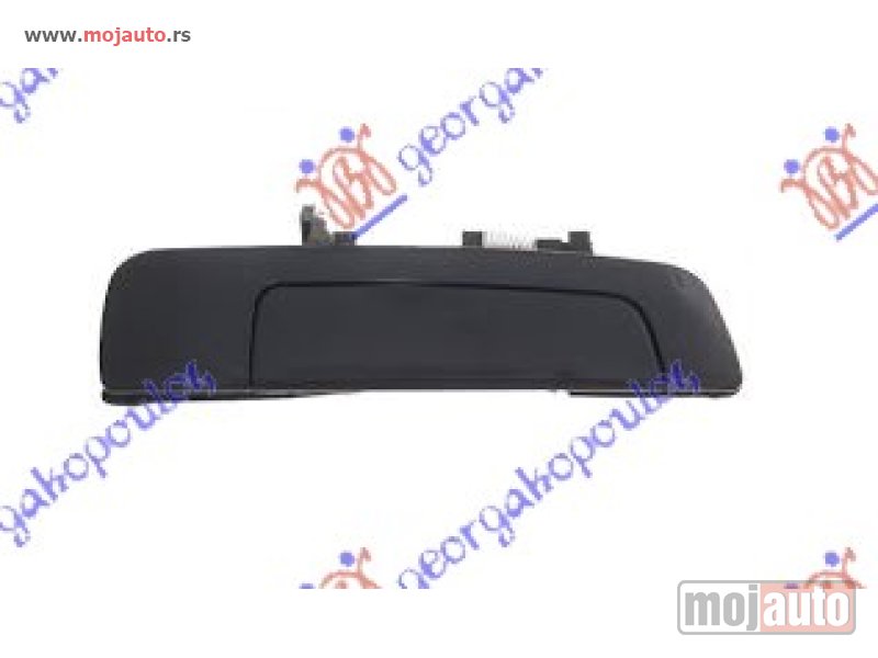 Glavna slika -  KVAKA ZADNJIH VRATA SPOLJASNJA Desno Mitsubishi lancer (ck1) 97-04 -dostupno - MojAuto