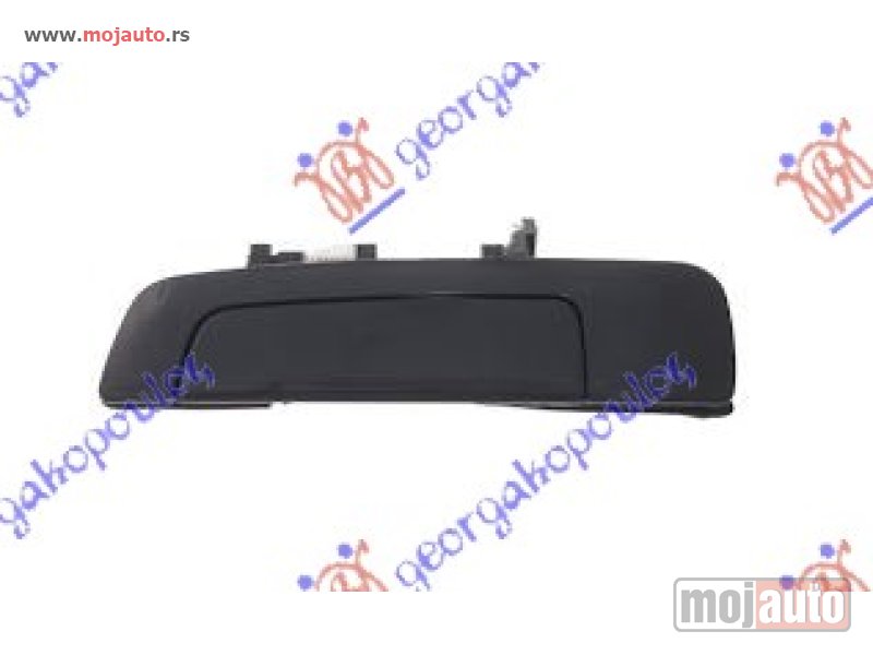 Glavna slika -  KVAKA ZADNJIH VRATA SPOLJASNJA Levo Mitsubishi lancer (ck1) 97-04 -dostupno - MojAuto