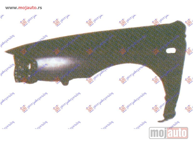 Glavna slika -  BLATOBRAN Levo Subaru impreza 97-01 -dostupno - MojAuto