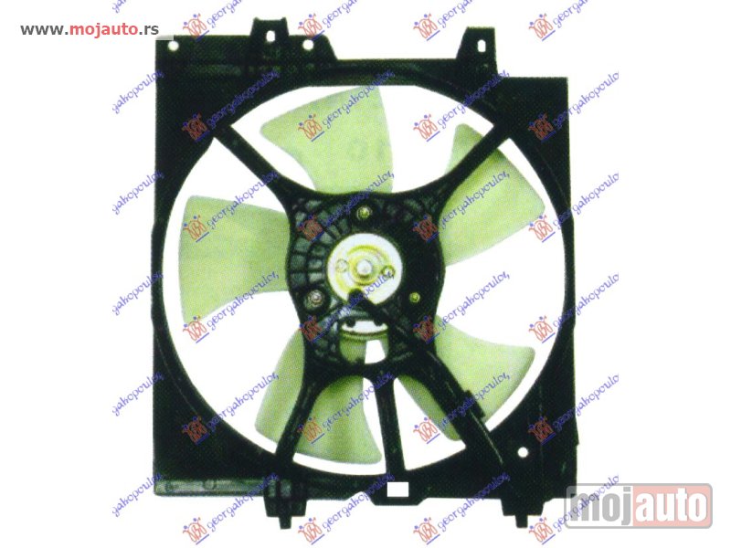 Glavna slika -  VENTILATOR KOMPLET (BENZIN) Subaru impreza 97-01 -dostupno - MojAuto
