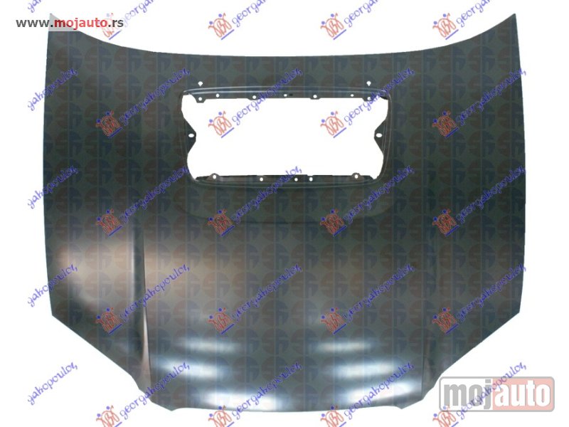 Glavna slika -  HAUBA TURBO 04-06 Subaru impreza 01-08 -dostupno - MojAuto