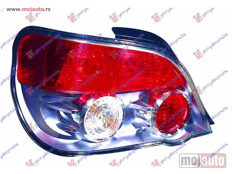 Glavna slika -  STOP LAMPA 2006- (DEPO) Levo Subaru impreza 01-08 -dostupno - MojAuto