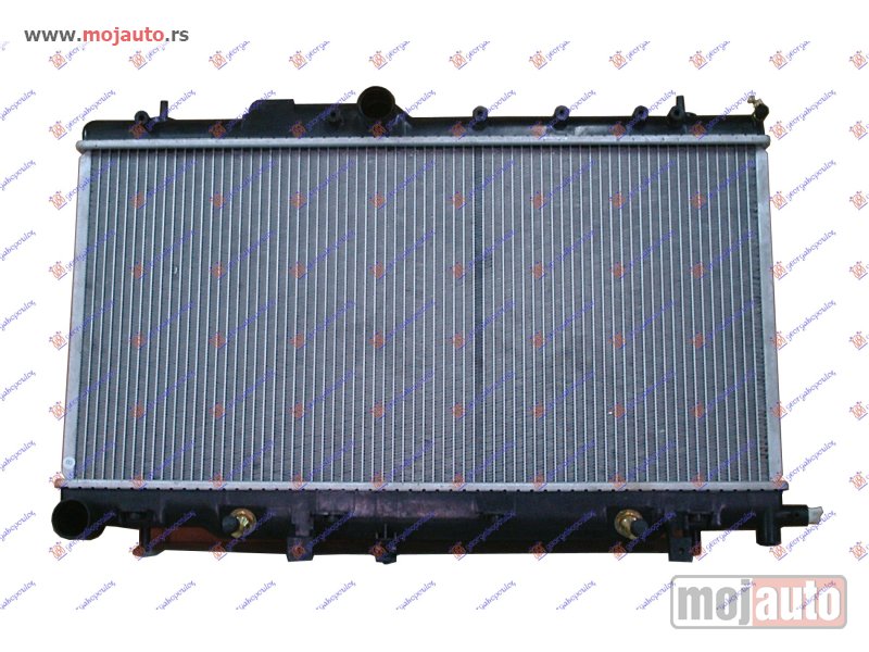 Glavna slika -  HLADNJAK MOTORA 2.0i 16V TURBO WRX (68.6x34) Subaru impreza 01-08 -dostupno - MojAuto