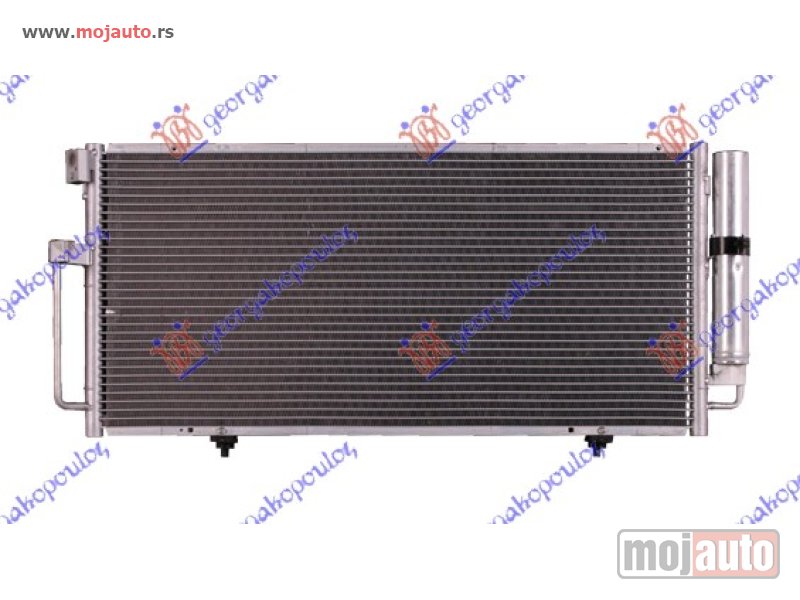 Glavna slika -  HLADNJAK KLIME 1.6/2.0/2.0T (690x326x16) 2003-2005 Subaru impreza 01-08 -dostupno - MojAuto