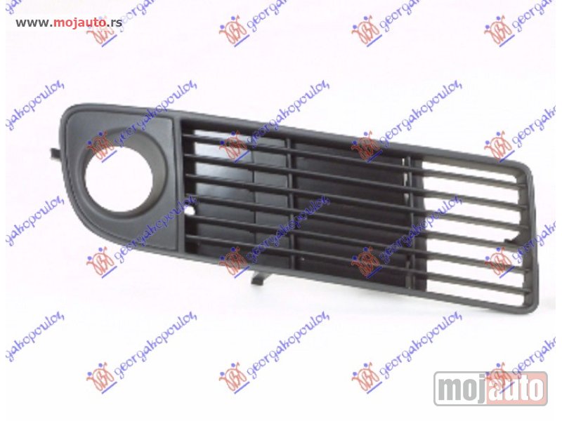 Glavna slika -  RESETKA PREDNJEG BRANIKA -99 Desno Audi a6 97-04 -dostupno - MojAuto