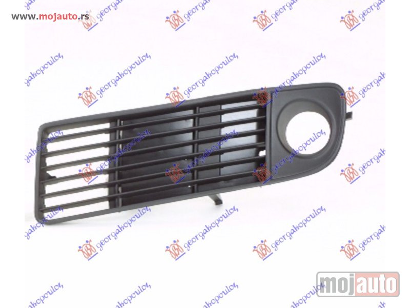 Glavna slika -  RESETKA PREDNJEG BRANIKA -99 Levo Audi a6 97-04 -dostupno - MojAuto