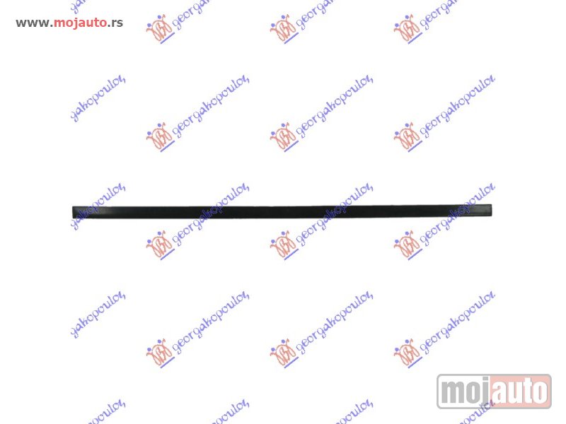 Glavna slika -  LAJSNA PREDNJIH VRATA GORNJA -02 Desno Audi a6 97-04 -dostupno - MojAuto