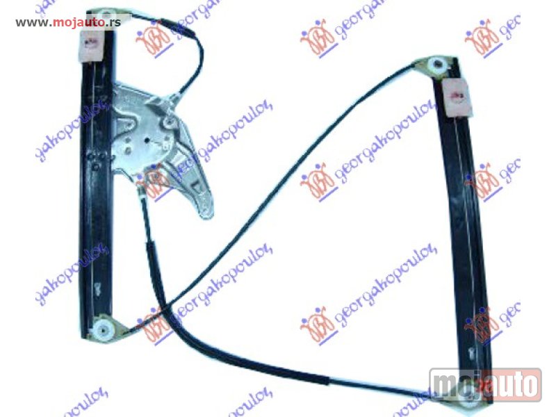Glavna slika -  PODIZAC PREDNJEG PROZORA ELEKTRICNI (BEZ MOTORA) Desno Audi a6 97-04 -nedostupno - MojAuto