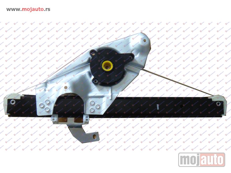 Glavna slika -  PODIZAC ZADNJEG PROZORA ELEKTRICNI (BEZ MOTORA) Levo Audi a6 97-04 -dostupno - MojAuto