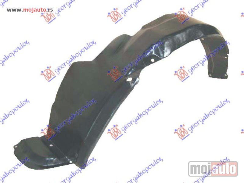 Glavna slika -  POTKRILO PLASTICNO Levo Hyundai atos 97-00 -dostupno - MojAuto