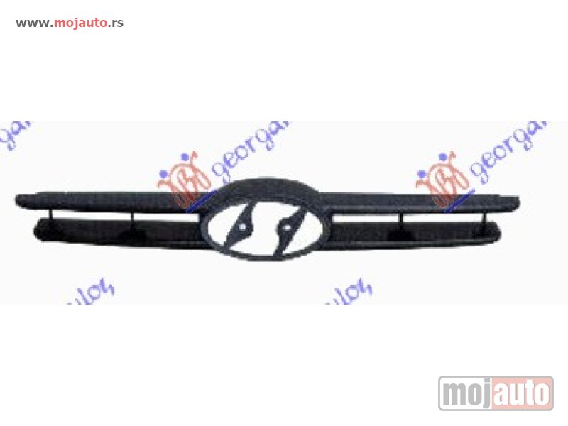Glavna slika -  PVC MASKA Hyundai atos 97-00 -dostupno - MojAuto