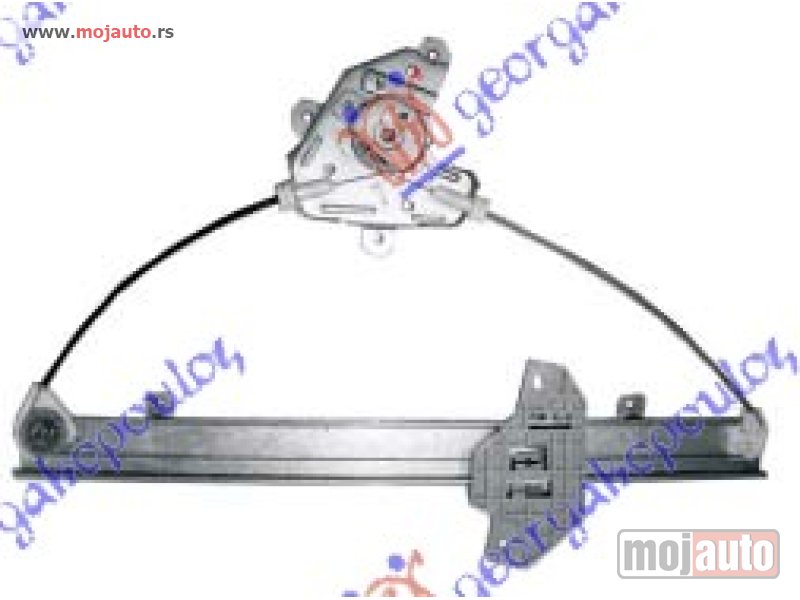 Glavna slika -  PODIZAC PREDNJEG PROZORA ELEKTRICNI Desno Hyundai atos 97-00 -dostupno - MojAuto