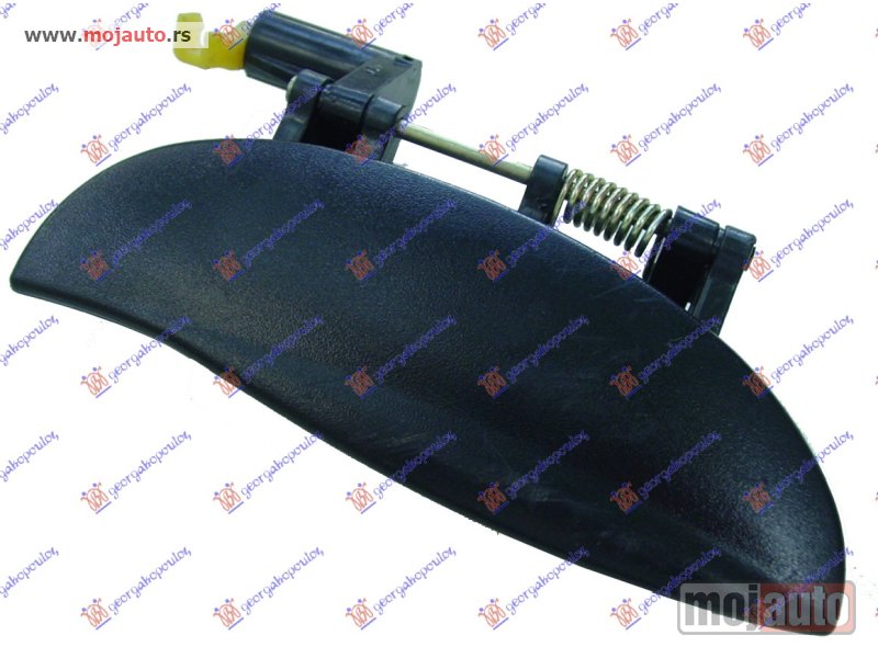 Glavna slika -  KVAKA PREDNJIH VRATA SPOLJASNJA Desno Hyundai atos 97-00 -dostupno - MojAuto
