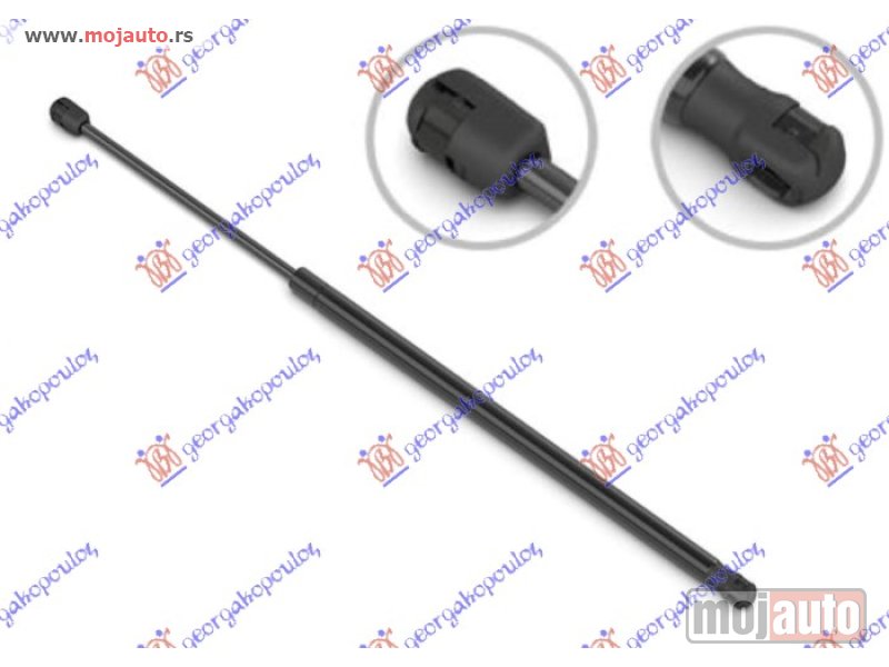Glavna slika -  AMORTIZER GEPEK VRATA (STABILUS TIP) (605L-380N) Hyundai atos 97-00 -dostupno - MojAuto