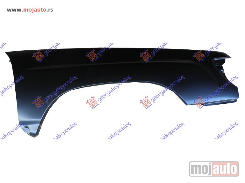 Glavna slika -  BLATOBRAN Desno Subaru forester 98-02 -dostupno - MojAuto
