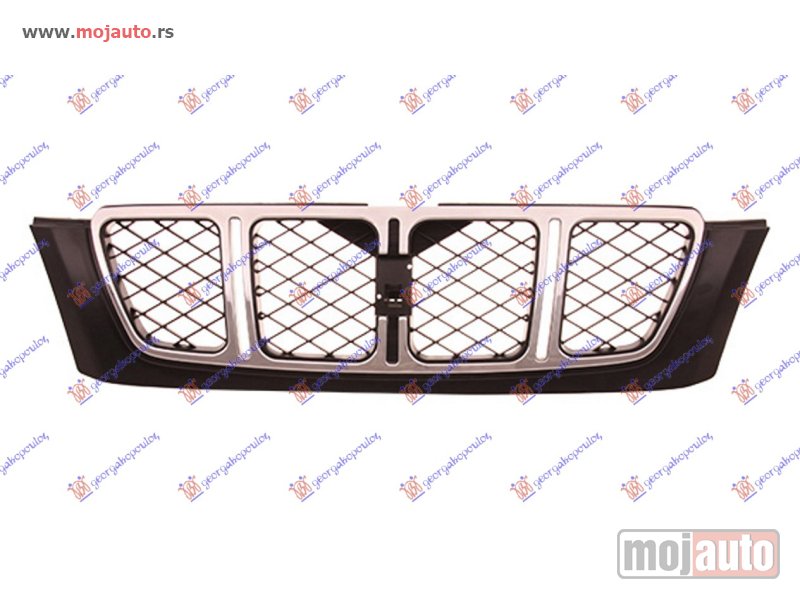 Glavna slika -  PVC MASKA HROM-CRNA 2000-2002 Subaru forester 98-02 -dostupno - MojAuto