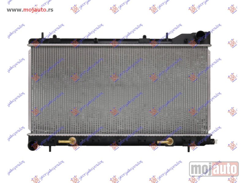Glavna slika -  HLADNJAK MOTORA 2.0 S TURBO (AUTO) (340x689x16) Subaru forester 98-02 -dostupno - MojAuto