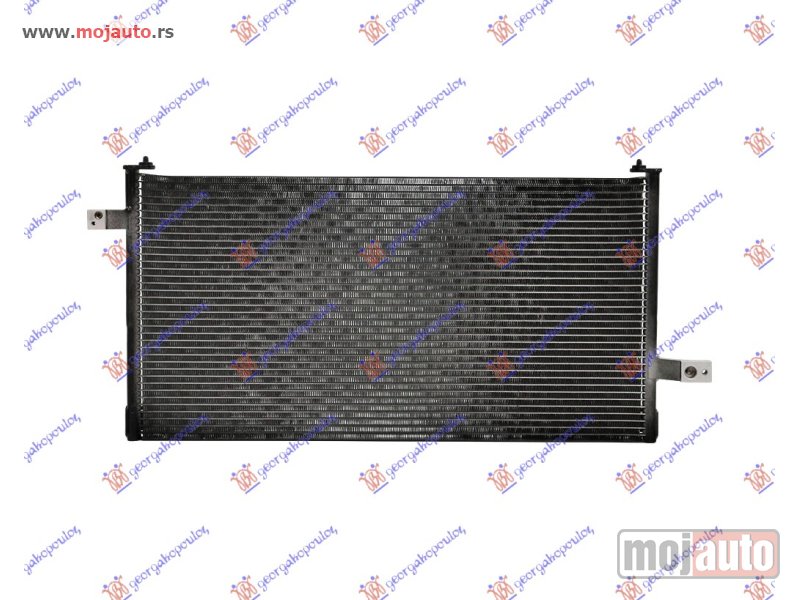 Glavna slika -  HLADNJAK KLIME ZA SVE MODELE (695x372x16) 2000-2002 Subaru forester 98-02 -dostupno - MojAuto