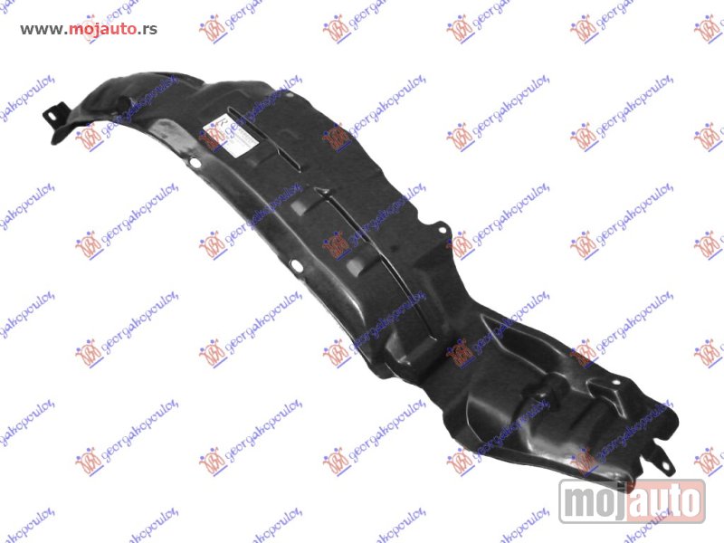 Glavna slika -  POTKRILO PLASTICNO Desno Nissan p/u (d22) 2wd-4wd 98-01 -dostupno - MojAuto