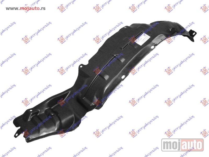 Glavna slika -  POTKRILO PLASTICNO Levo Nissan p/u (d22) 2wd-4wd 98-01 -dostupno - MojAuto