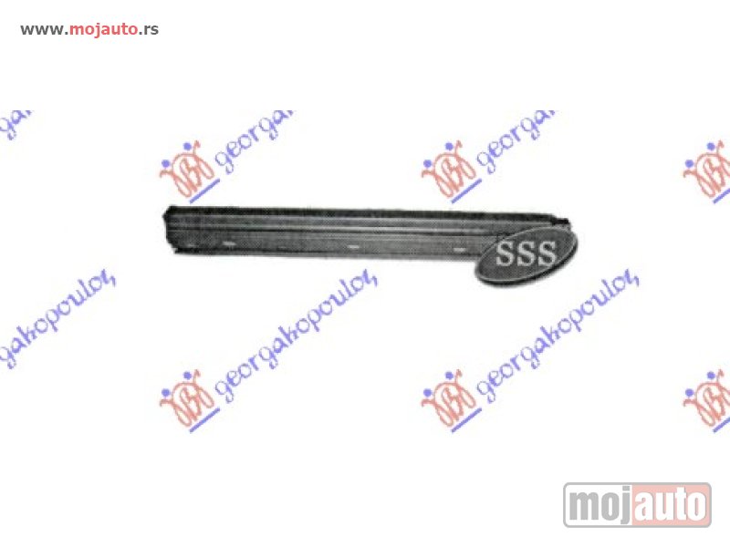 Glavna slika -  SAJTNA Levo Nissan p/u (d22) 2wd-4wd 98-01 -nedostupno - MojAuto